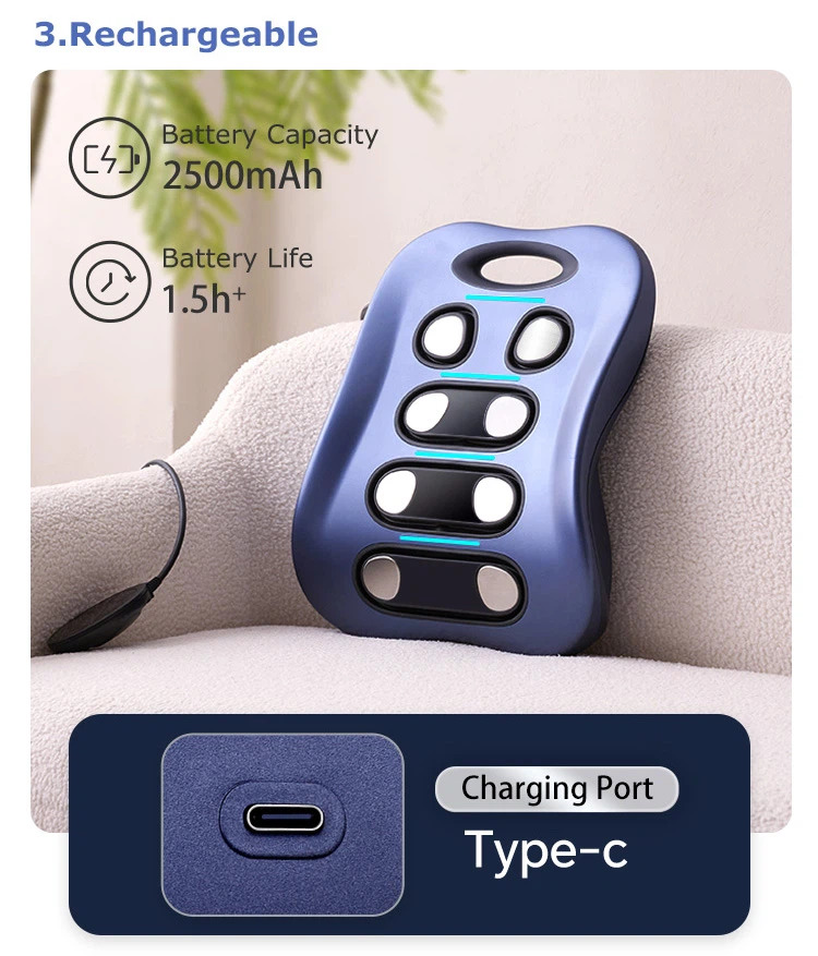 Bederní trakční přístroj Medical Grande baterie